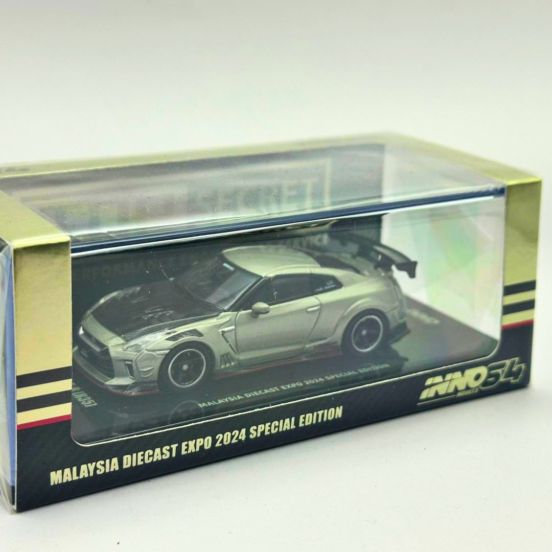 INNO64 Malaysia Diecast Expo 2024 Special Edition Nissan Skyline GT-R (R35) “Top Secret”