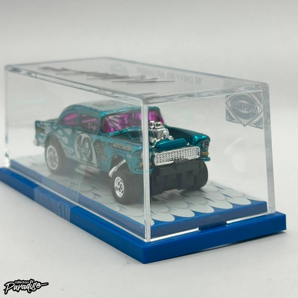 HOT WHEELS ’55 Chevy Bel Air Gasser Malaya Hobby Shop 10th Anniversary Dinner 2023