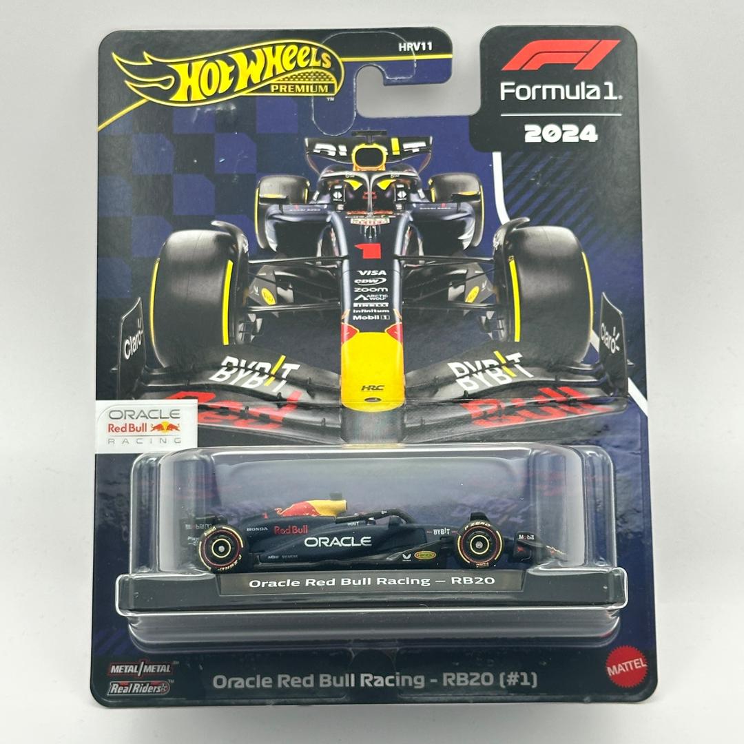 Hot Wheels Premium Formula 1 2024 Oracle Red Bull Racing - RB20 (#1)