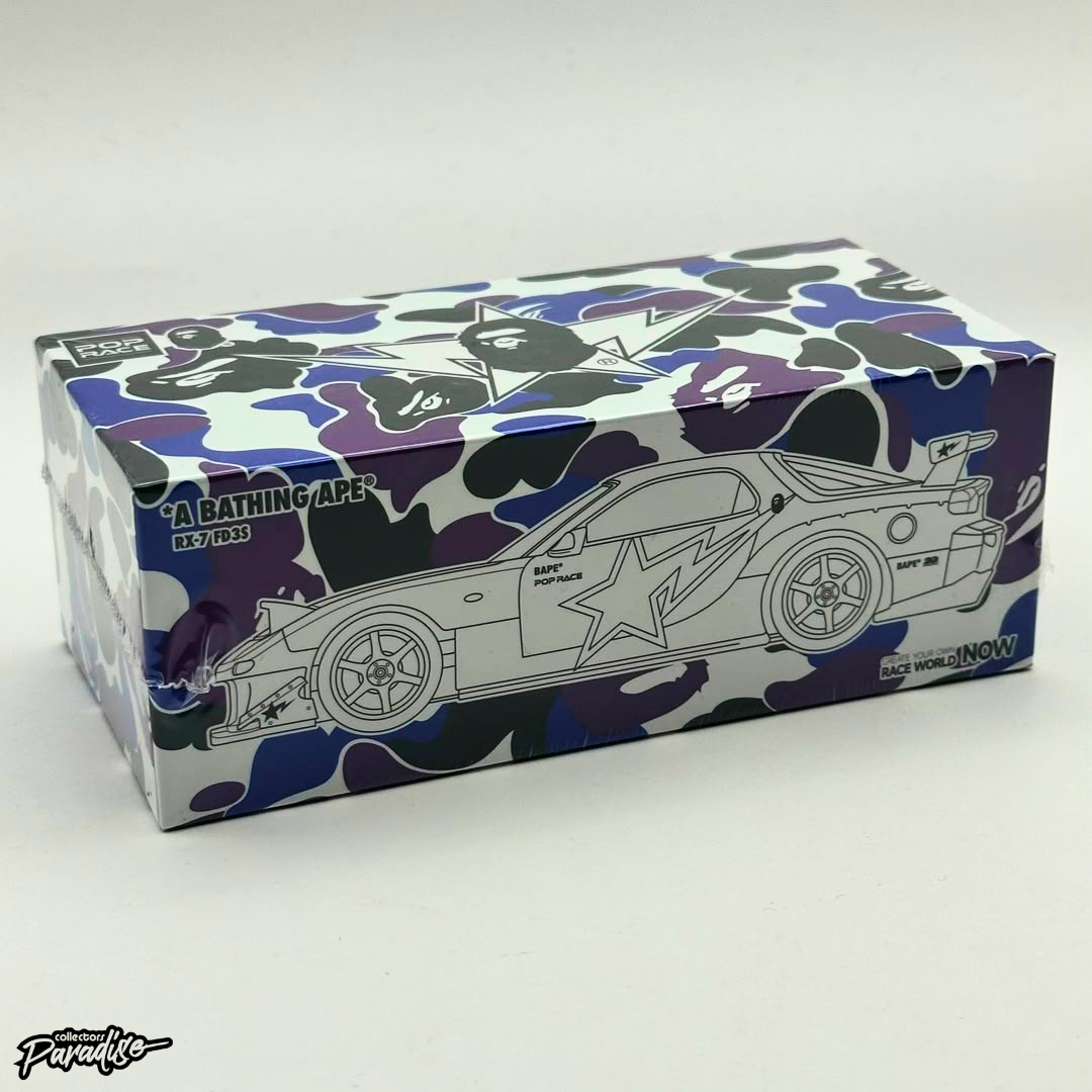 POP RACE, Mazda RX-7 FD3S RE-Amemiya BAPE STORE Hong Kong 20th Anniversary Special Edition