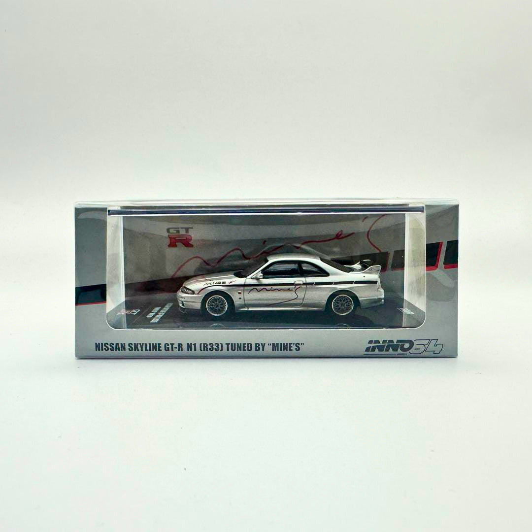 Inno64 Nissan Skyline GT-R N1 (R33) Tuned by “Mine’s”