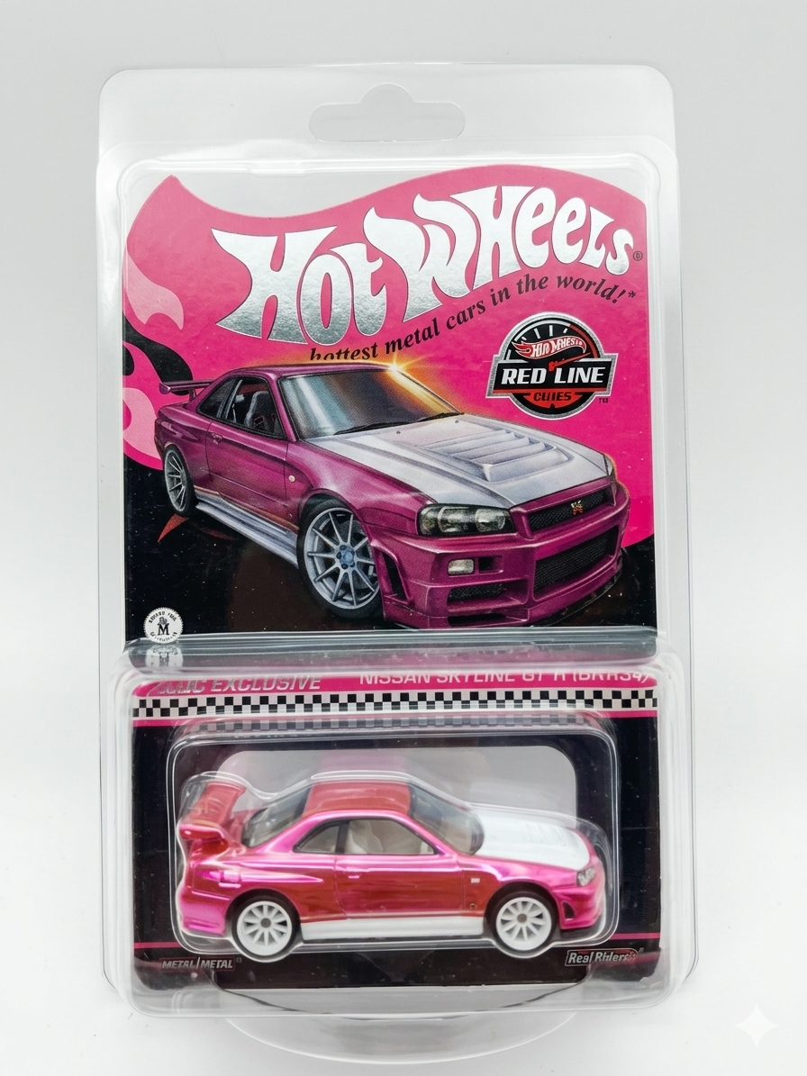 HOT WHEELS Nissan Skyline GT-R (BNR34) 23rd Annual Hot Wheels Nationals, 2023