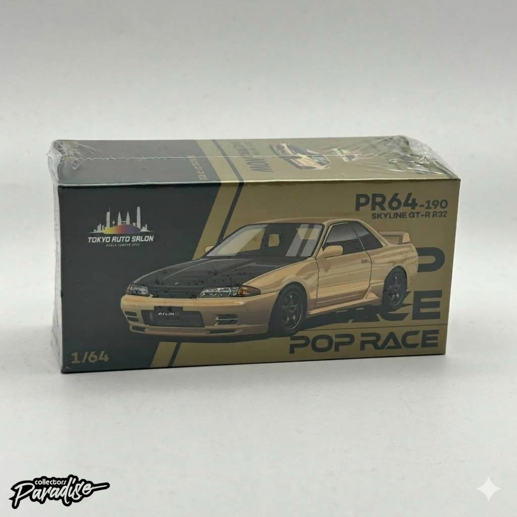 POP RACE Nissan Skyline GT-R (R32) Tokyo Auto Salon Kuala Lumpur 2025