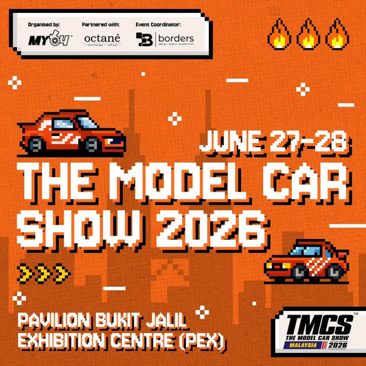 The Model Car Show Malaysia 2026