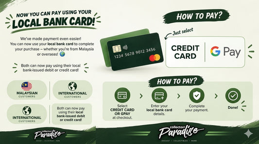 🎉 NOW YOU CAN PAY USING YOUR LOCAL BANK CARD! 💳✨