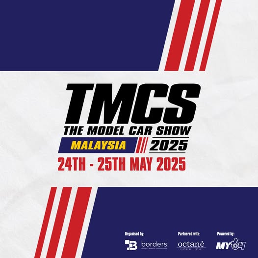 The Model Car Show Malaysia 2025 (1st Edition)