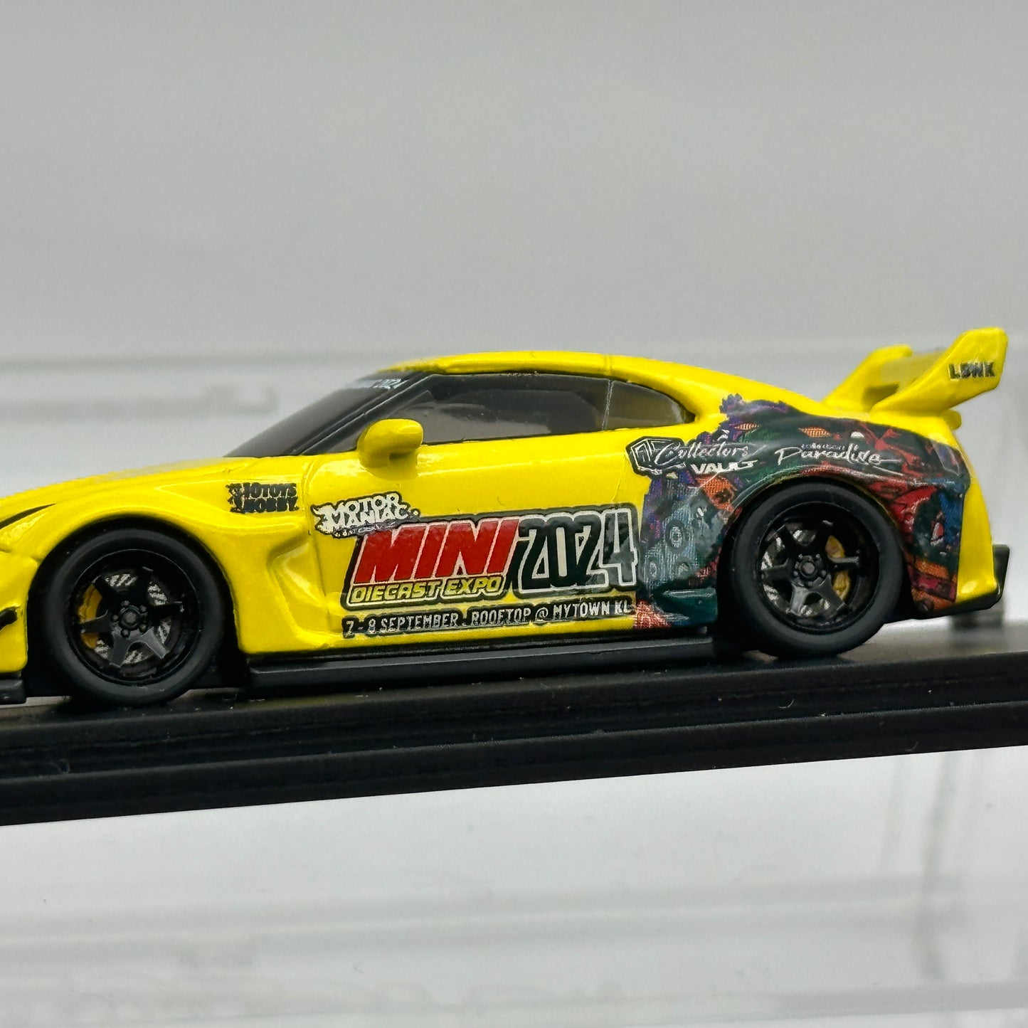 Motormaniac 2024 Event Exclusive Model Hot Wheels LBWK GT Nissan 35GT RR Ver.2 (Limited 20 units)