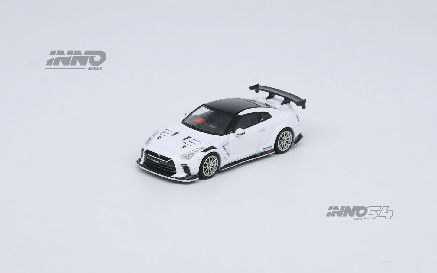 Inno64 Nissan GT-R (R35) Top Secret Tokyo Auto Salon 2021