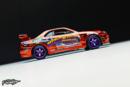 (SN 022/040) Exclusive Early Release Motormaniac 5th Anniversary ❌ Mini Diecast Expo 2026 Nissan Skyline GT-R BNR34 (Copy) (Copy) (Copy) (Copy) (Copy) (Copy)