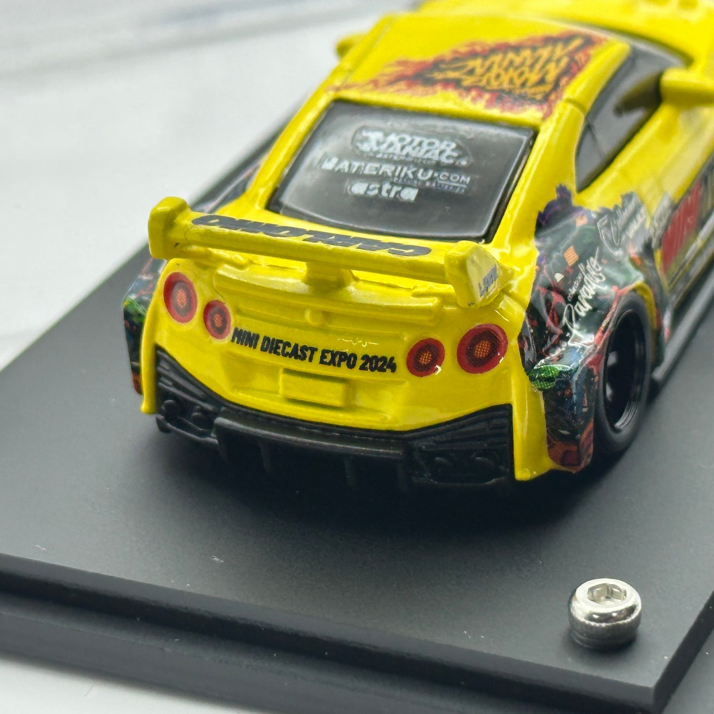 Motormaniac 2024 Event Exclusive Model Hot Wheels LBWK GT Nissan 35GT RR Ver.2 (Limited 20 units)