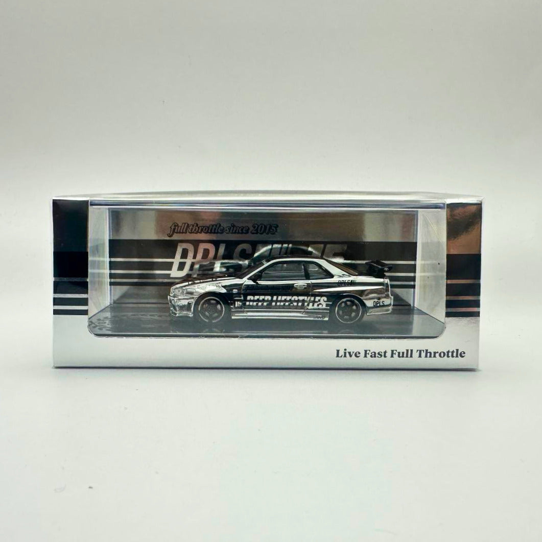 INNO64 Indonesia Diecast Expo 2025 (IDE XII) Nissan Skyline GT-R (R34) DPLS 10th Anniversary Special Edition