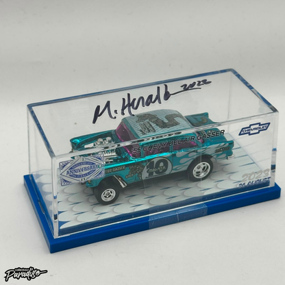 HOT WHEELS ’55 Chevy Bel Air Gasser Malaya Hobby Shop 10th Anniversary Dinner 2023