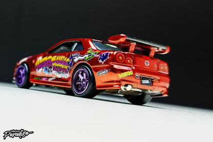 (SN 022/040) Exclusive Early Release Motormaniac 5th Anniversary ❌ Mini Diecast Expo 2026 Nissan Skyline GT-R BNR34 (Copy) (Copy) (Copy) (Copy) (Copy) (Copy)