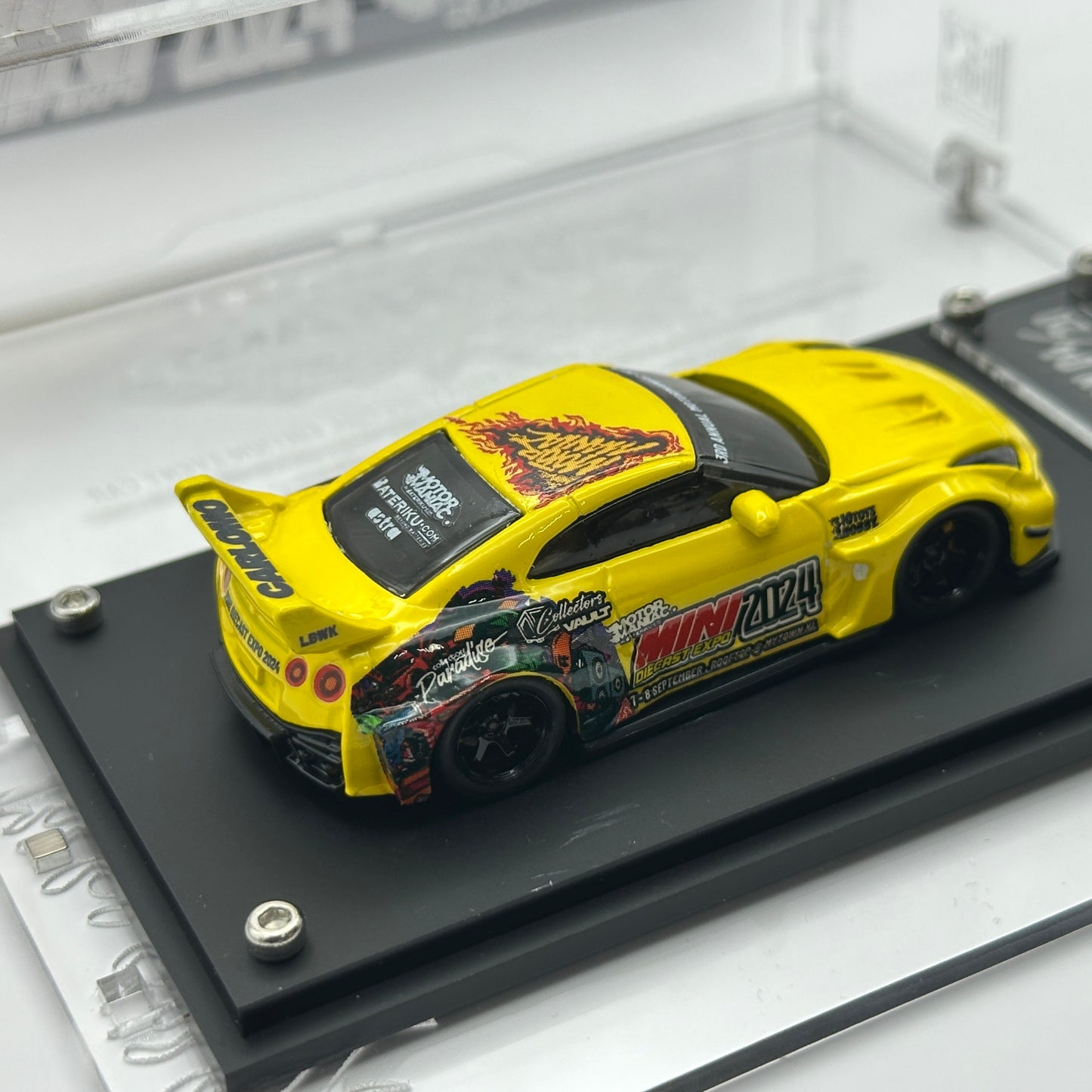 Motormaniac 2024 Event Exclusive Model Hot Wheels LBWK GT Nissan 35GT RR Ver.2 (Limited 20 units)