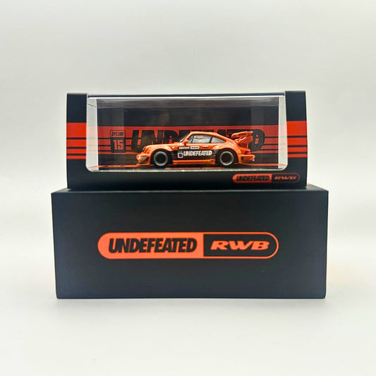 INNO64 Indonesia Diecast Expo (IDE) 2025 964 RWB "UNDEFEATED" Orange