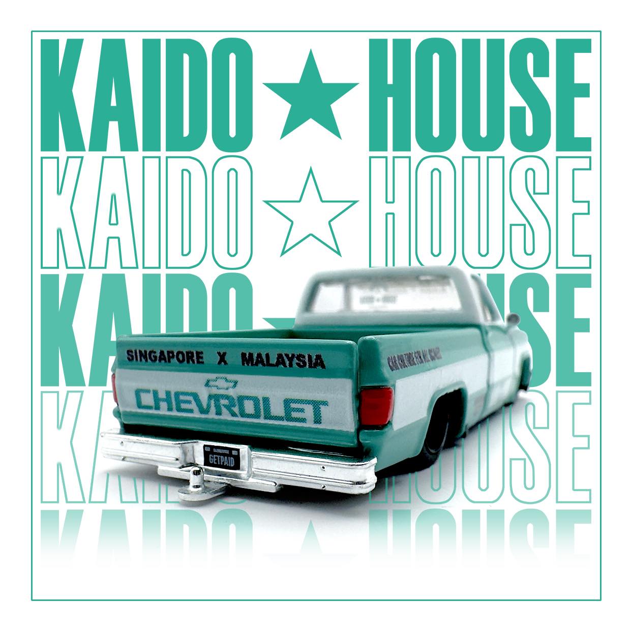 Black Crow Custom X Collectors Paradise Collaboration Project Custom Kaido House Chevrolet Silverado KAIDO V1