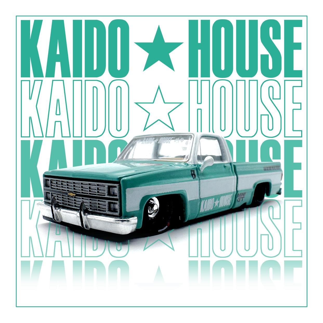 Black Crow Custom X Collectors Paradise Collaboration Project Custom Kaido House Chevrolet Silverado KAIDO V1