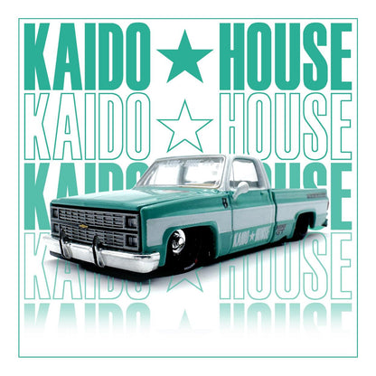 Black Crow Custom X Collectors Paradise Collaboration Project Custom Kaido House Chevrolet Silverado KAIDO V1