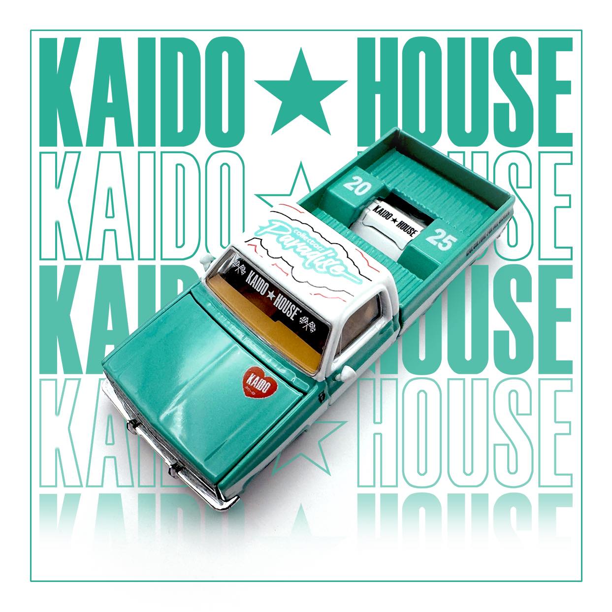 Black Crow Custom X Collectors Paradise Collaboration Project Custom Kaido House Chevrolet Silverado KAIDO V1