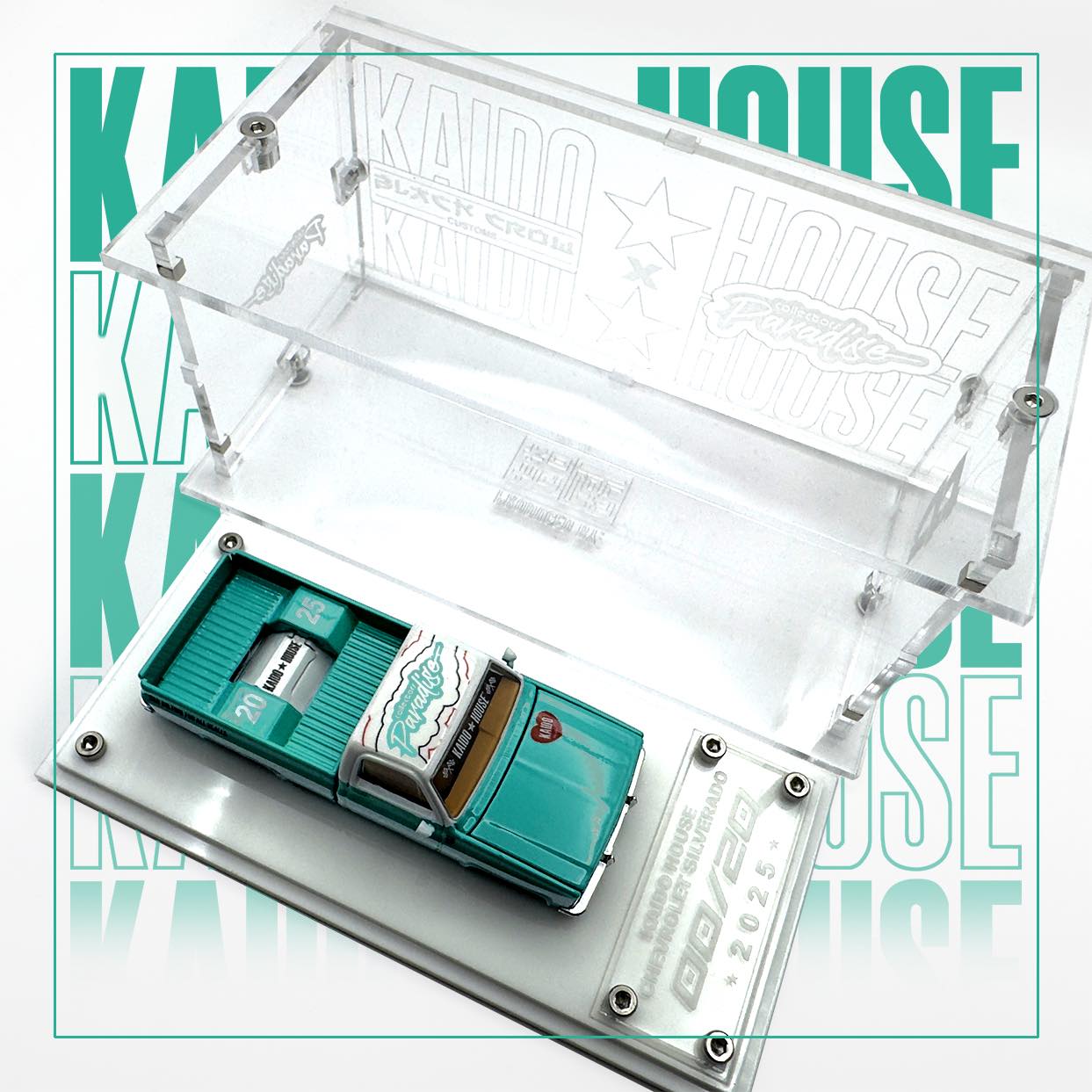 Black Crow Custom X Collectors Paradise Collaboration Project Custom Kaido House Chevrolet Silverado KAIDO V1