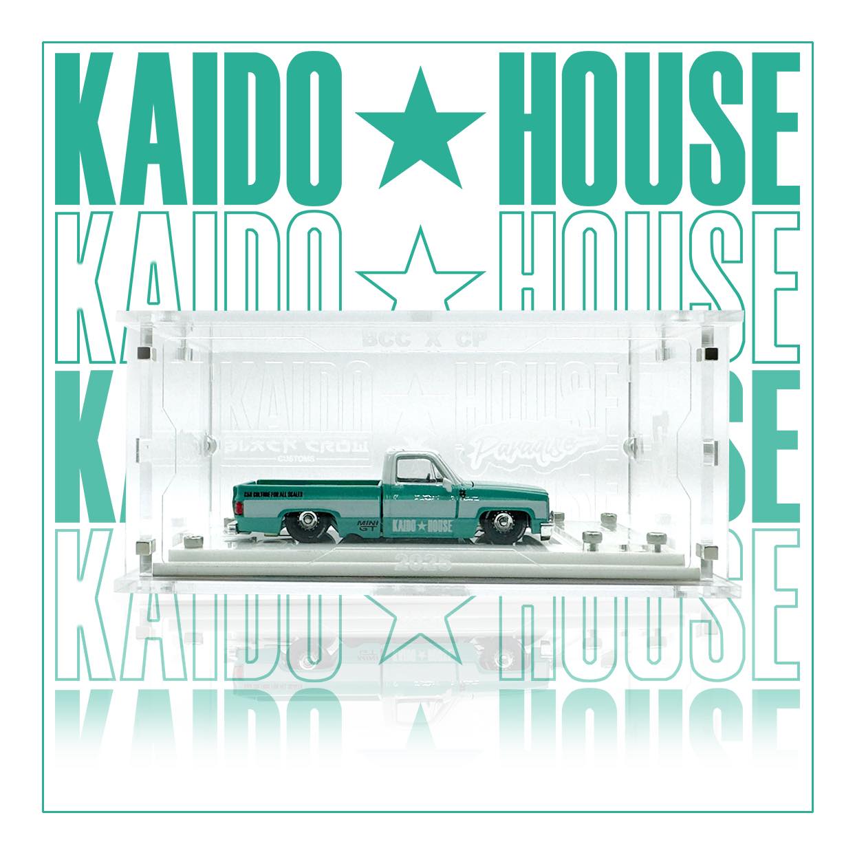 Black Crow Custom X Collectors Paradise Collaboration Project Custom Kaido House Chevrolet Silverado KAIDO V1