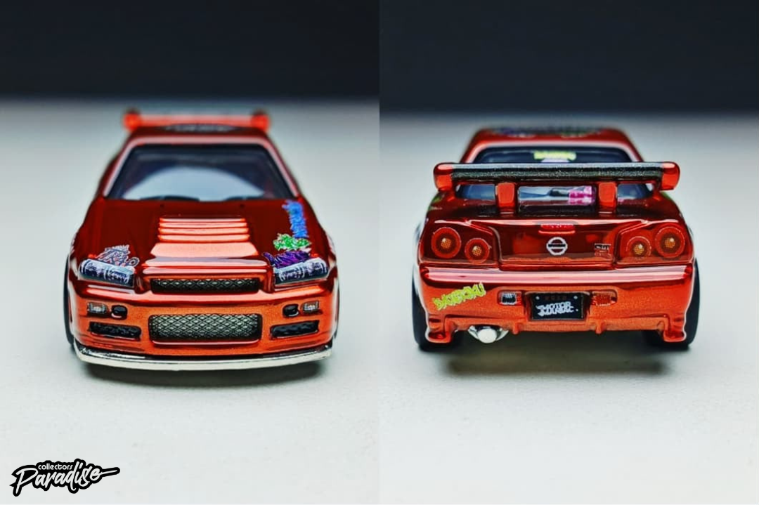 (SN 022/040) Exclusive Early Release Motormaniac 5th Anniversary ❌ Mini Diecast Expo 2026 Nissan Skyline GT-R BNR34 (Copy) (Copy) (Copy) (Copy) (Copy) (Copy)