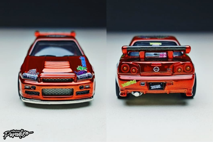 (SN 022/040) Exclusive Early Release Motormaniac 5th Anniversary ❌ Mini Diecast Expo 2026 Nissan Skyline GT-R BNR34 (Copy) (Copy) (Copy) (Copy) (Copy) (Copy)
