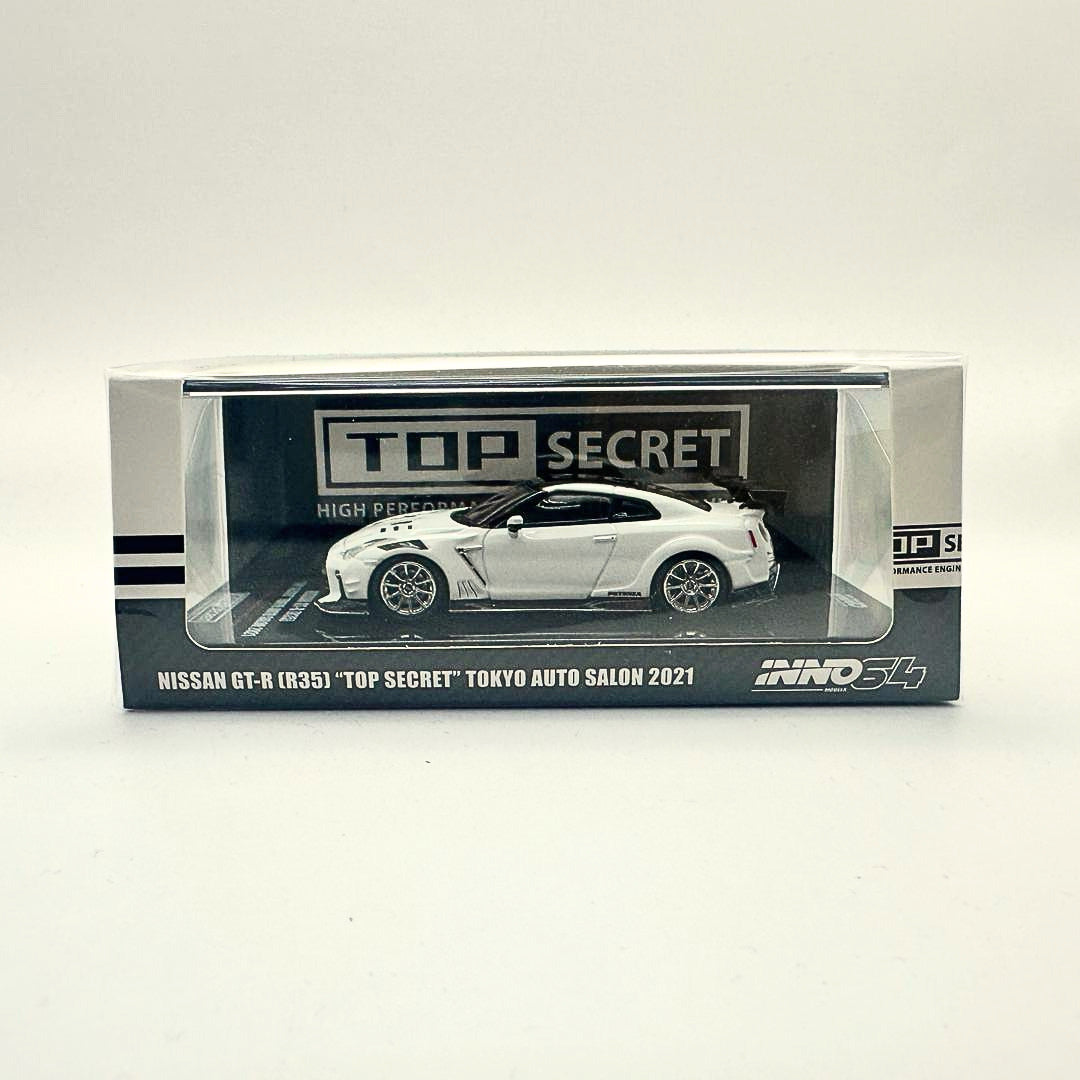 INNO64 Tokyo Auto Salon 2021 Nissan GT-R (R35) “Top Secret”