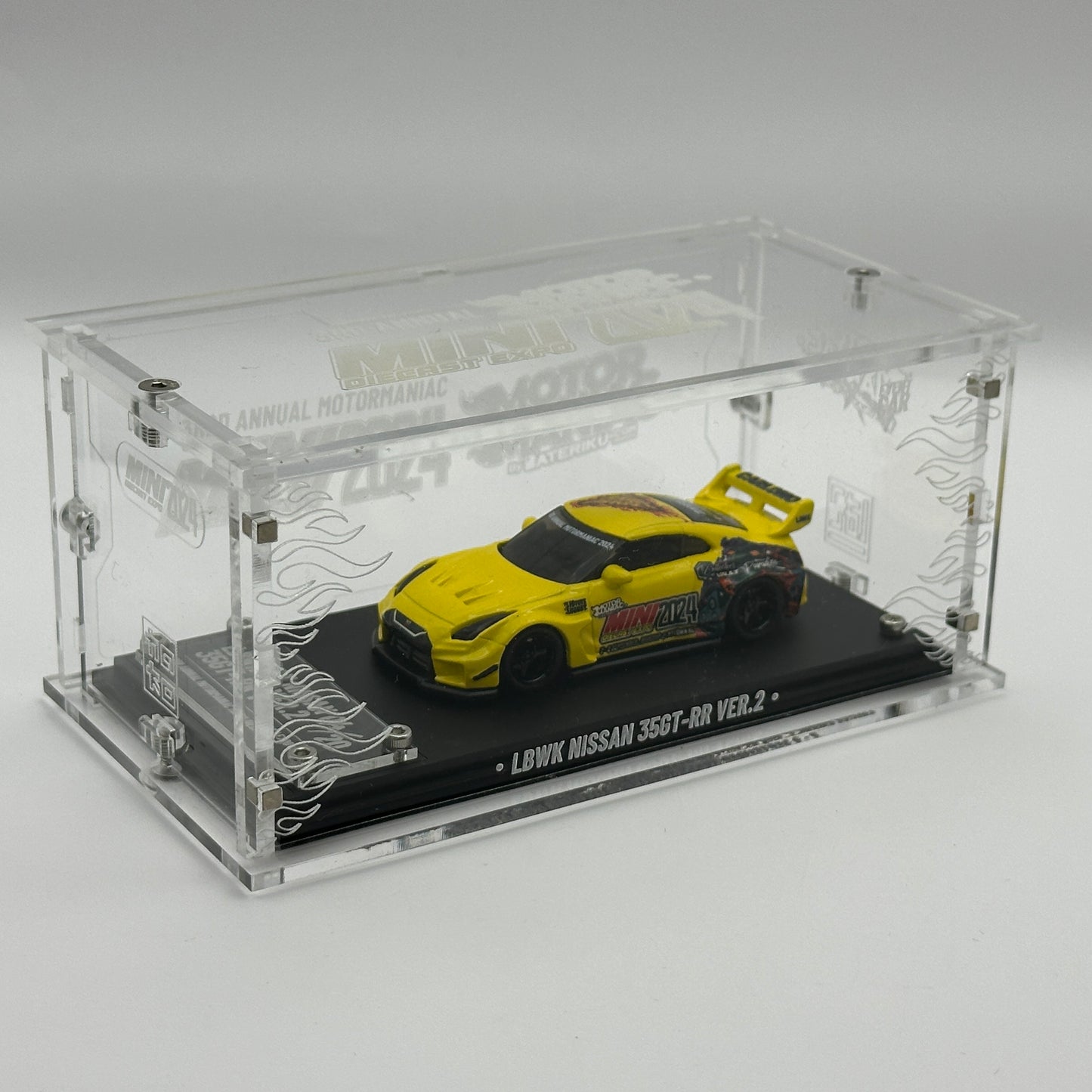 Motormaniac 2024 Event Exclusive Model Hot Wheels LBWK GT Nissan 35GT RR Ver.2 (Limited 20 units)