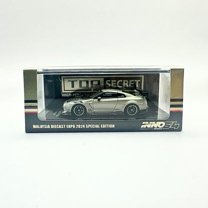 INNO64 Malaysia Diecast Expo 2024 Special Edition Nissan Skyline GT-R (R35) “Top Secret”