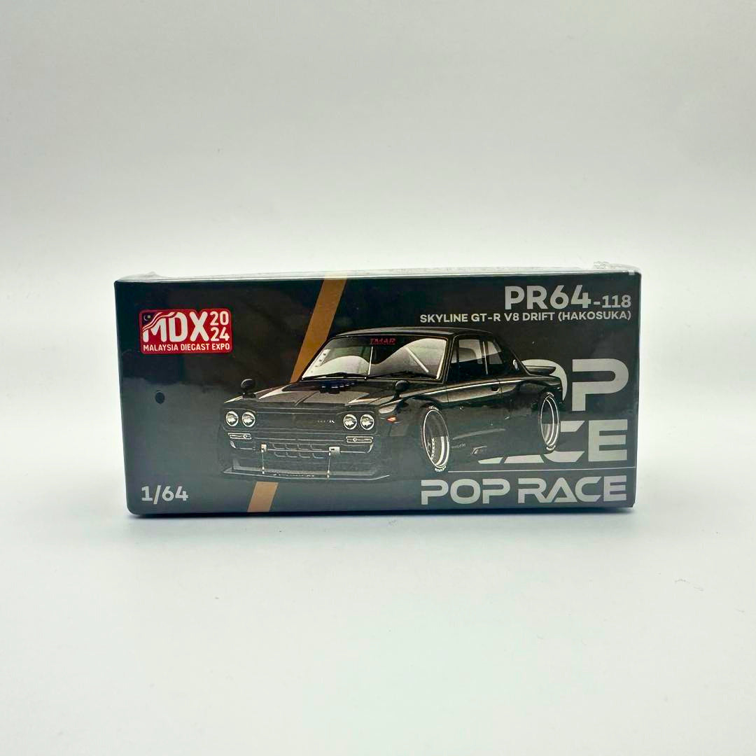 Pop Race Nissan Skyline GT-R V8 Drift (Hakosuka) - 2024