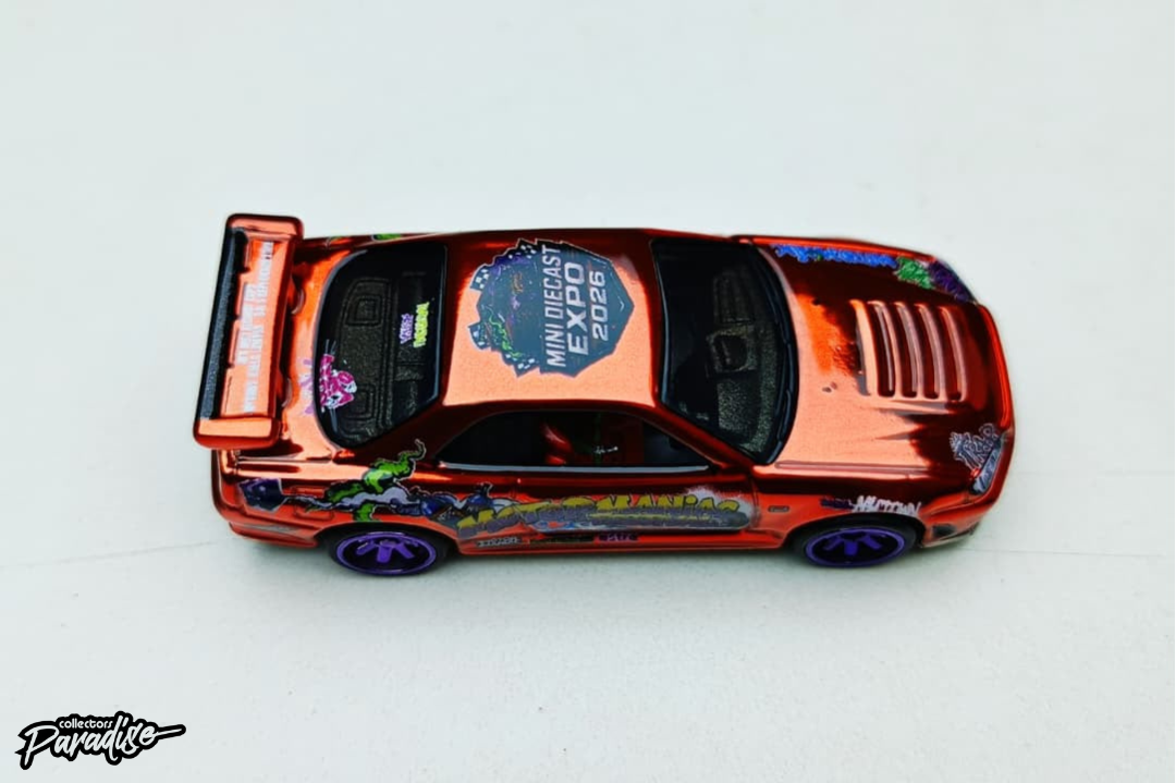 (SN 022/040) Exclusive Early Release Motormaniac 5th Anniversary ❌ Mini Diecast Expo 2026 Nissan Skyline GT-R BNR34 (Copy) (Copy) (Copy) (Copy) (Copy) (Copy)