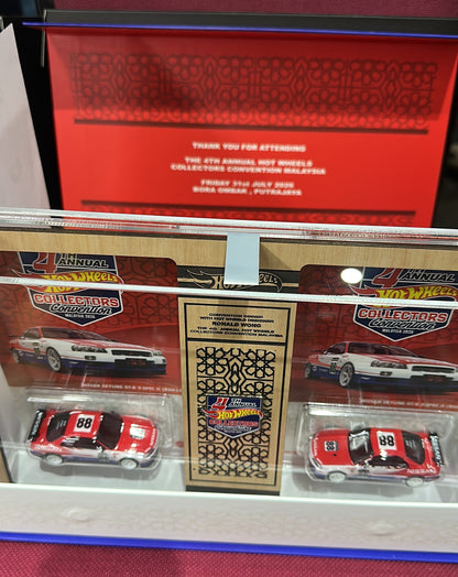 Hot Wheels Nissan Skyline BNR-34 Malaysia Convention 2026 (Dinner Set )