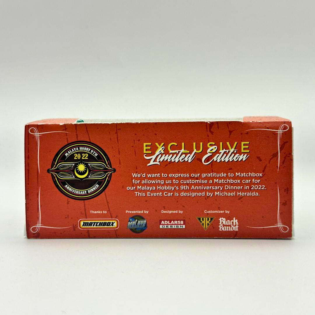 MATCHBOX ’65 Land Rover Gen II Malaya Hobby 9th Anniversary Dinner 2022