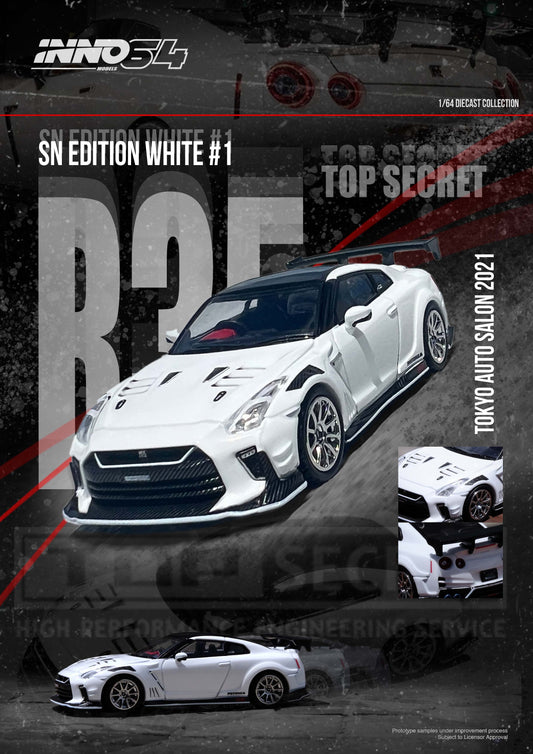 Inno64 Nissan GT-R (R35) Top Secret Tokyo Auto Salon 2021