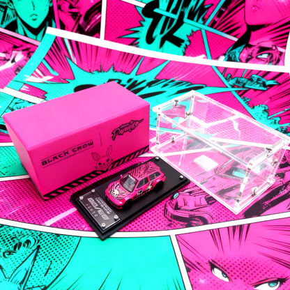 Black Crow Customs X Collectors Paradise Kaido House Honda Civic EF Evil Bunny