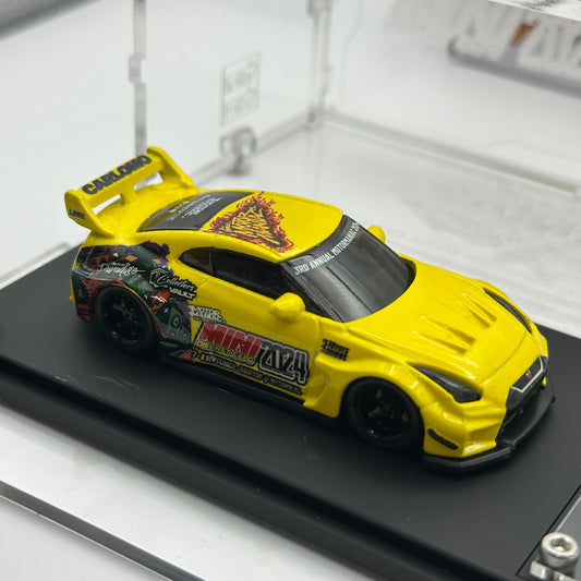 Motormaniac 2024 Event Exclusive Model Hot Wheels LBWK GT Nissan 35GT RR Ver.2 (Limited 20 units)