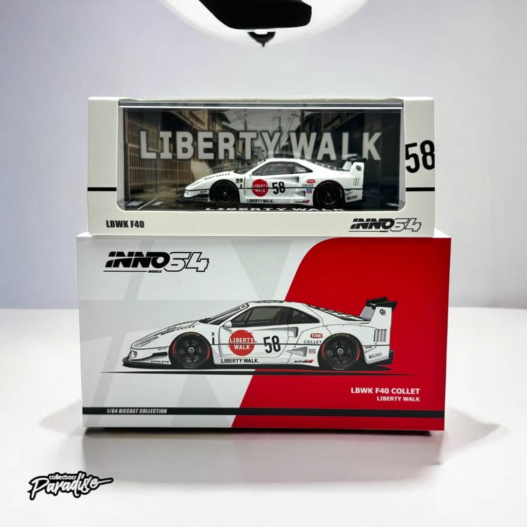 INNO64 LBWK F40 COLLET #58 (Liberty Walk) SEALED