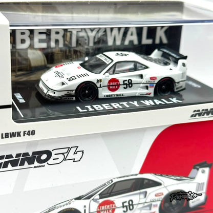 INNO64 LBWK F40 COLLET #58 (Liberty Walk) SEALED