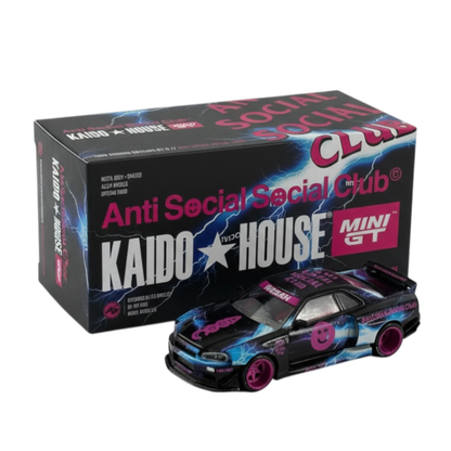 KAIDO★HOUSE × ANTI SOCIAL SOCIAL CLUB × GReddy Skyline GT-R