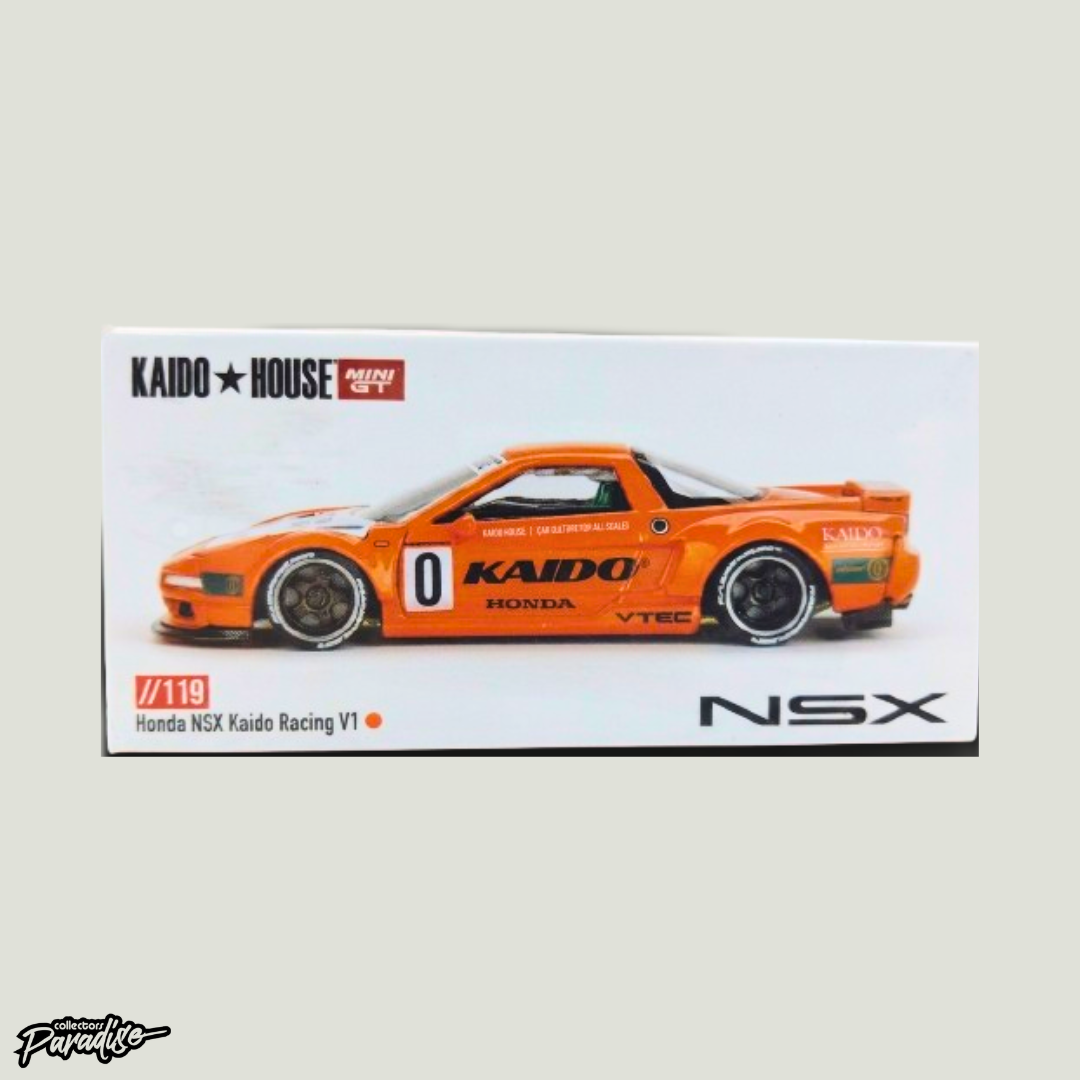 MINI GT X KAIDO HOUSE Honda NSX Kaido Racing V1 2024