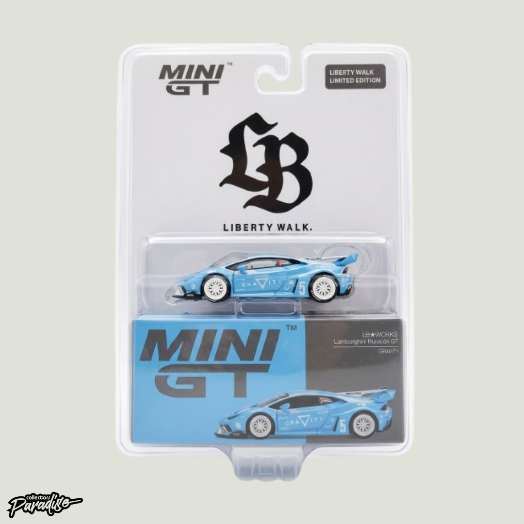 MINI GT LB★WORKS Lamborghini Huracán GT Gravity