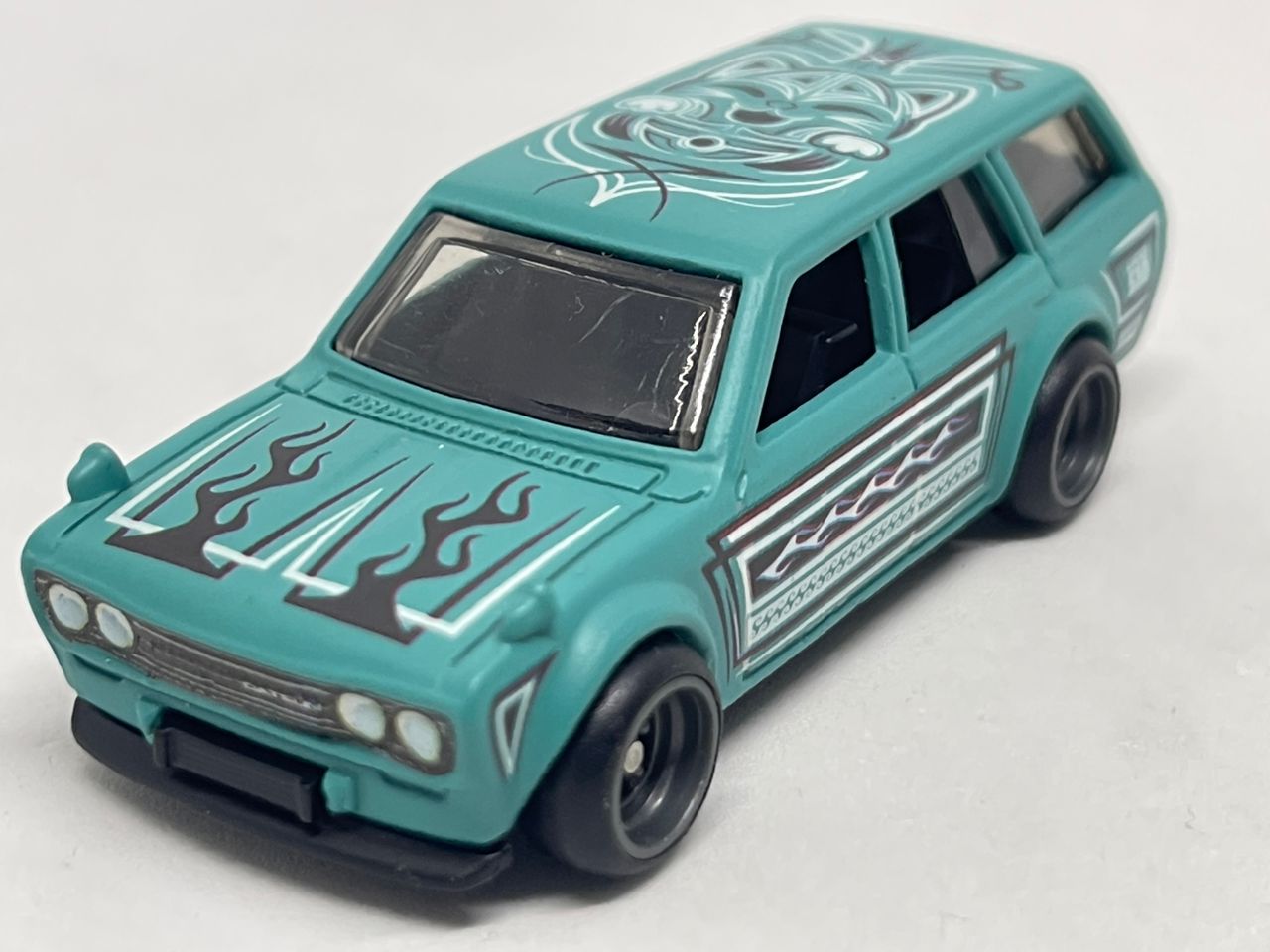 COLLECTORS PARADISE JB X MALAYA HOBBY SHOP LUCKY 510 DATSUN WAGON