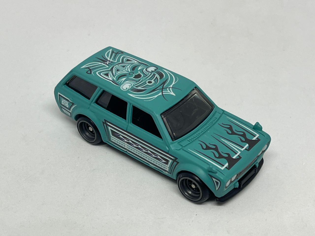 COLLECTORS PARADISE JB X MALAYA HOBBY SHOP LUCKY 510 DATSUN WAGON