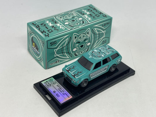 COLLECTORS PARADISE JB X MALAYA HOBBY SHOP LUCKY 510 DATSUN WAGON