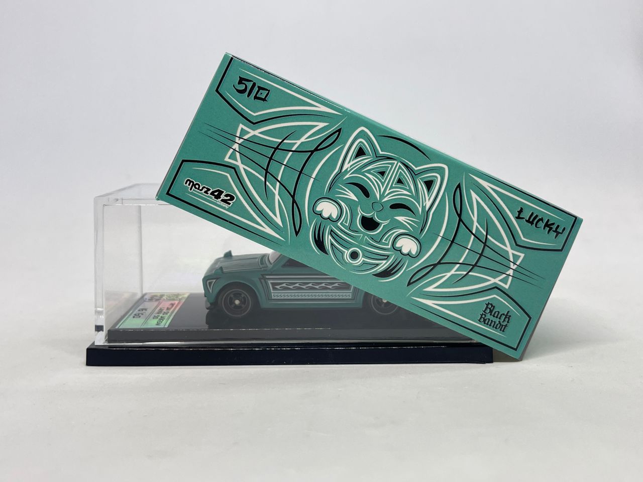 COLLECTORS PARADISE JB X MALAYA HOBBY SHOP LUCKY 510 DATSUN WAGON