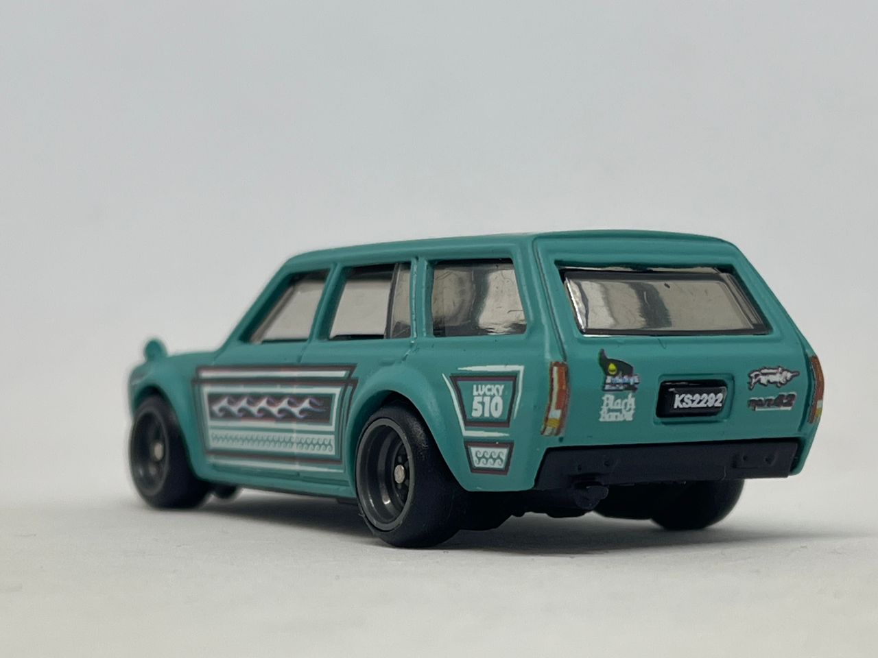 COLLECTORS PARADISE JB X MALAYA HOBBY SHOP LUCKY 510 DATSUN WAGON
