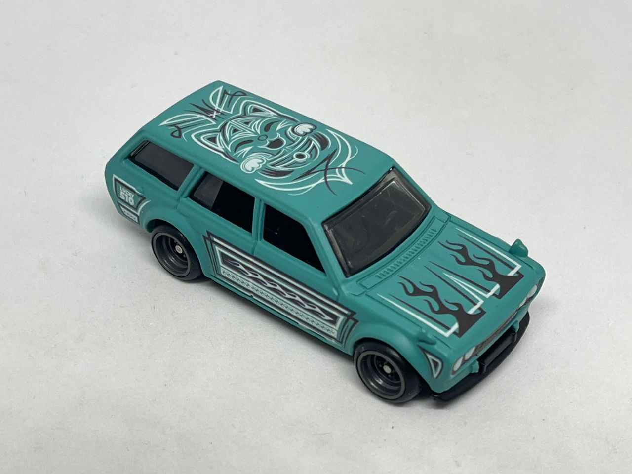 COLLECTORS PARADISE JB X MALAYA HOBBY SHOP LUCKY 510 DATSUN WAGON