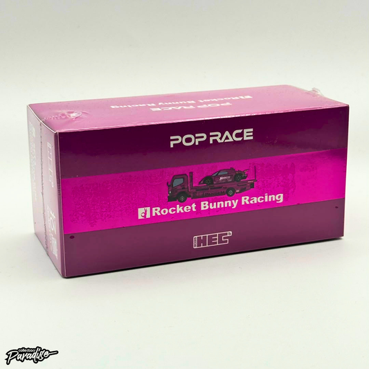 POP RACE x XCARTOYS, Pandem/Rocket Bunny Racing Series (S-SET3), Hobby Expo China (HEC) 2026