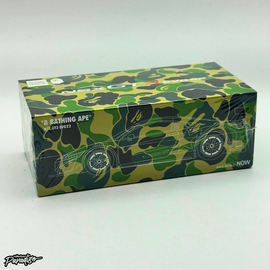 POP RACE X A BATHING APE, Honda NSX GT3 EVO22 Green ABC Camo Special Edition